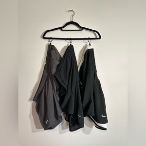 Athletic Shorts Bundle Deal XL Nike/Under Armour
